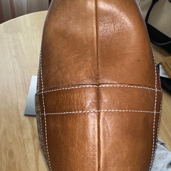 Coach 2000 Brown Signature Shoulder Bag - Picture 7 of 11